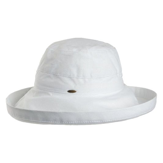 Chapeau Été Pliable Lanikai blanc SCALA