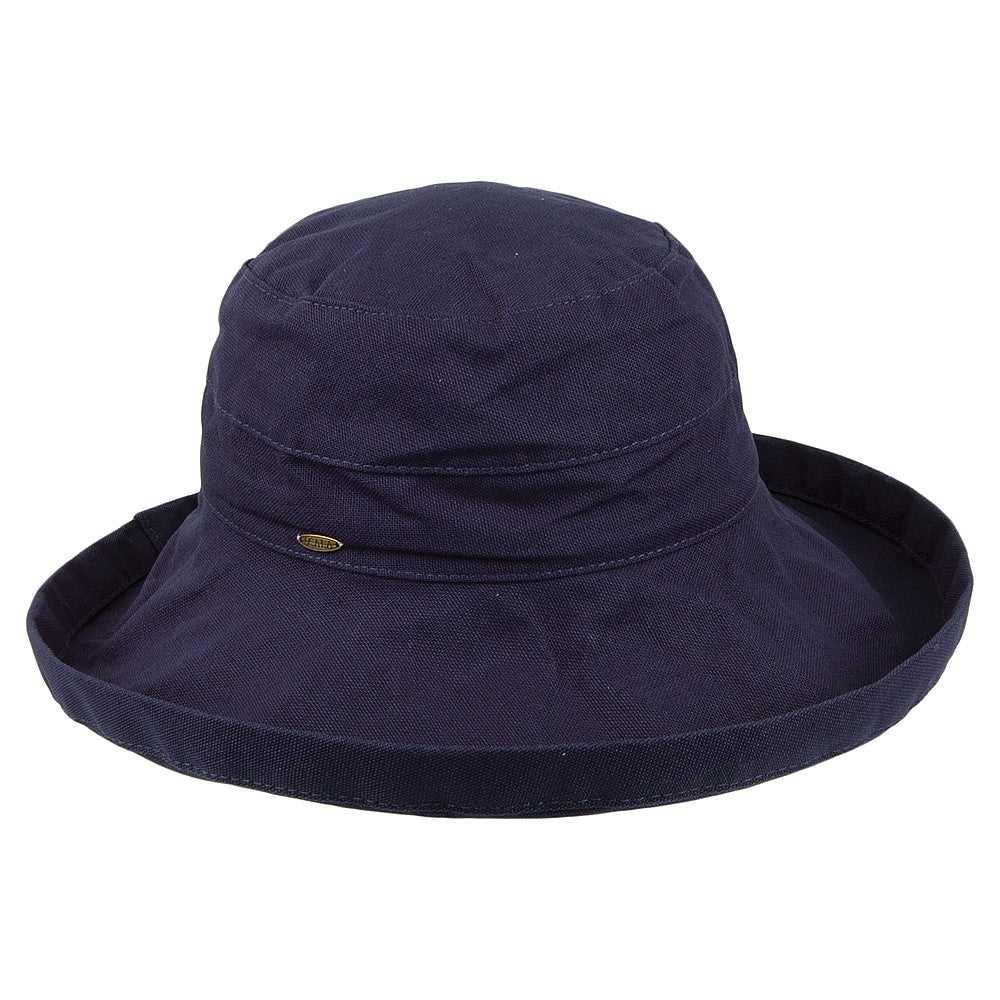 Chapeau Été Pliable Lanikai bleu marine SCALA