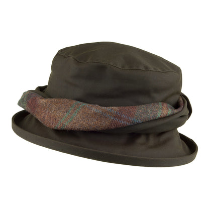 Chapeau Bob Hydrofuge Emma olive OLNEY