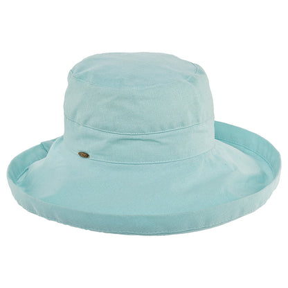 Chapeau Été Pliable Lanikai aqua SCALA