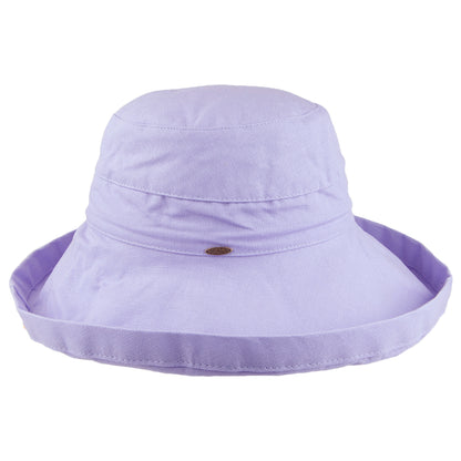 Chapeau Été Pliable Lanikai lavande SCALA