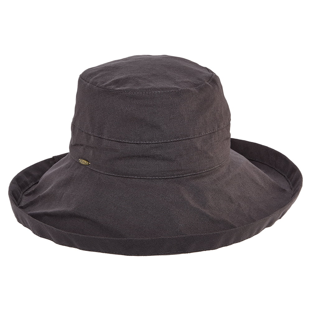Chapeau Été Pliable Lanikai anthracite SCALA