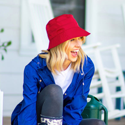 Chapeau de Pluie en Nylon Maggie vin SCALA