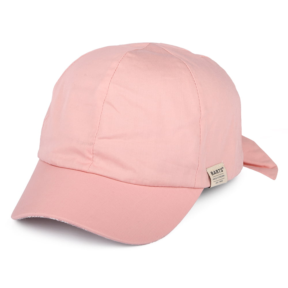 Casquette de Soleil en Coton Wupper vieux rose BARTS