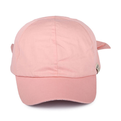 Casquette de Soleil en Coton Wupper vieux rose BARTS