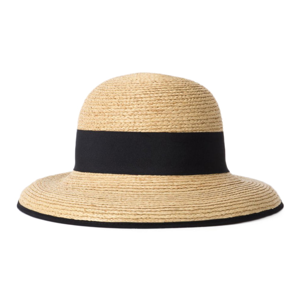 Chapeau Été en Raphia Rebecca naturel TILLEY