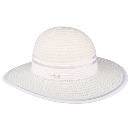 Chapeau Été Capeline blanc SEEBERGER