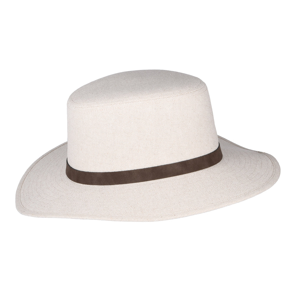 Chapeau Fedora Badminton naturel FAILSWORTH