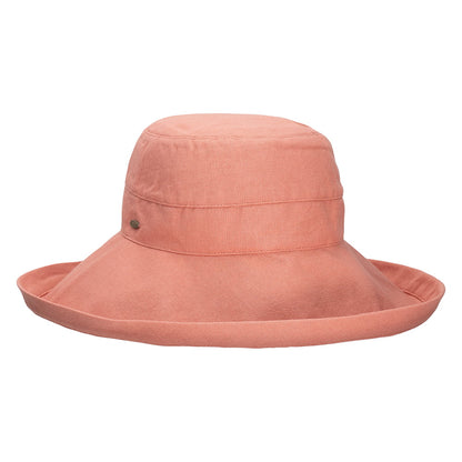 Chapeau Été Pliable Lanikai terracotta SCALA