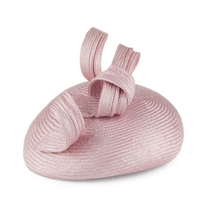 Chapeau Calot en Paille Duchesse De Cambridge rose WHITELEY