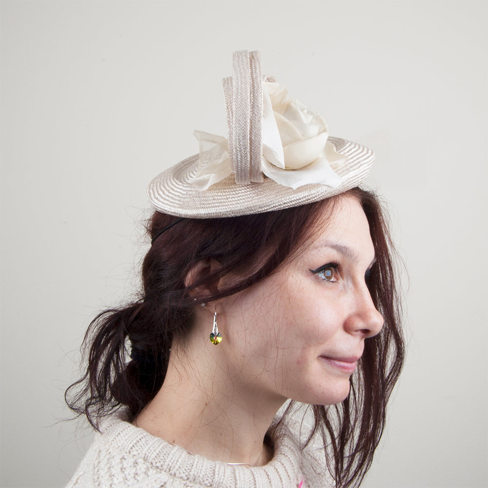 Chapeau Calot Amelie beige WHITELEY