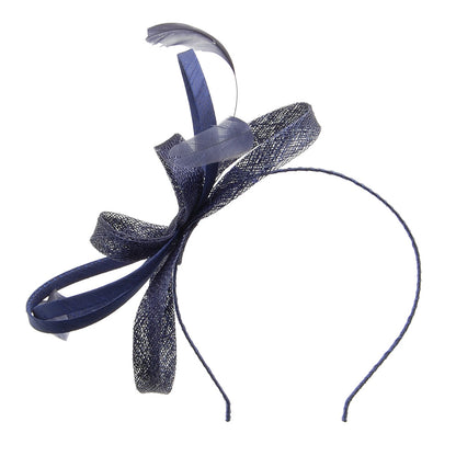 Chapeau Bibi Julie bleu marine JANE ANNE DESIGNS