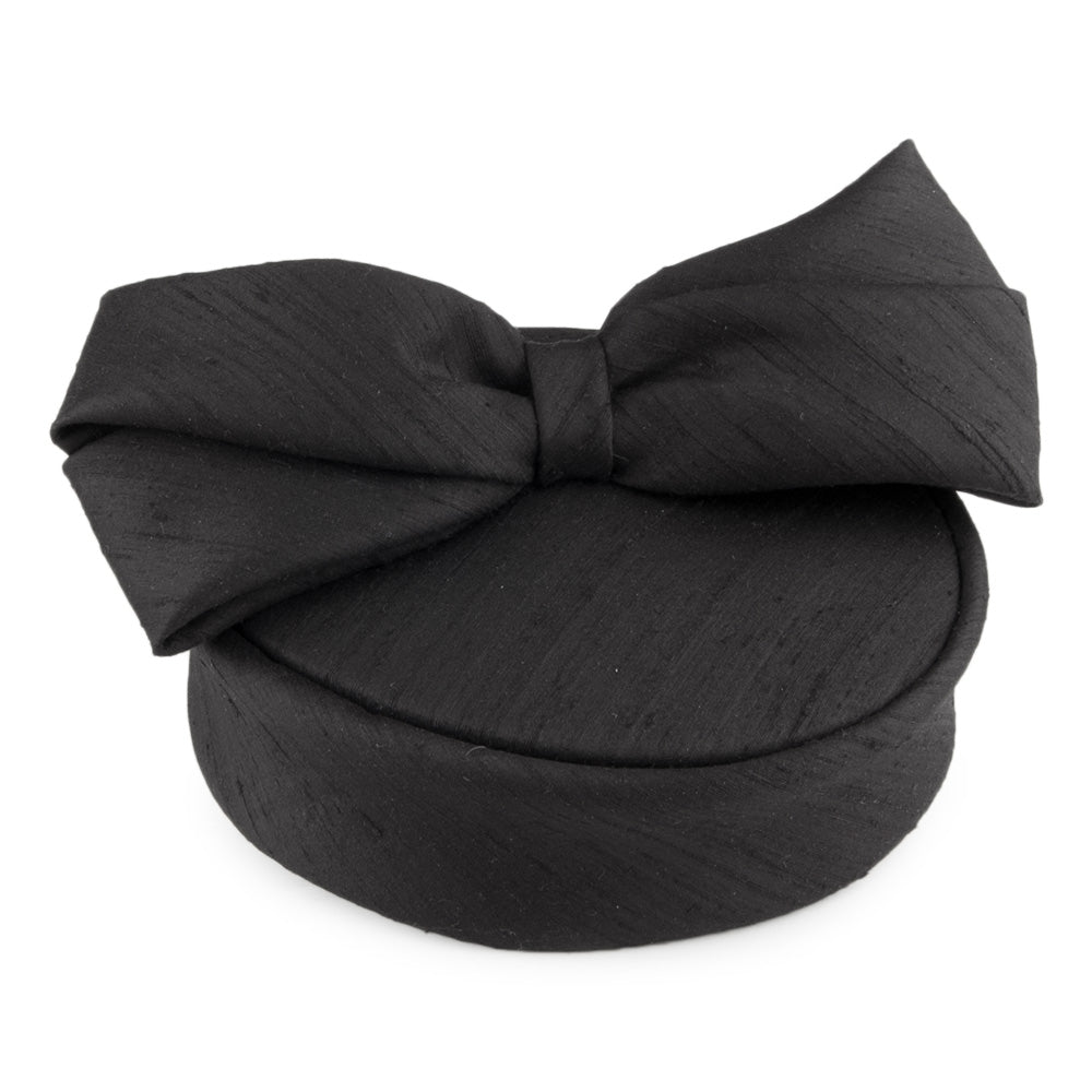 Chapeau Calot en Soie Anglaise noir WHITELEY