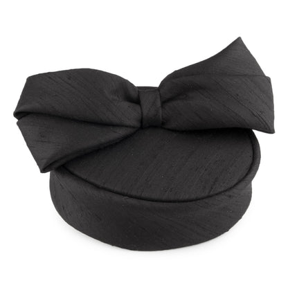 Chapeau Calot en Soie Anglaise noir WHITELEY