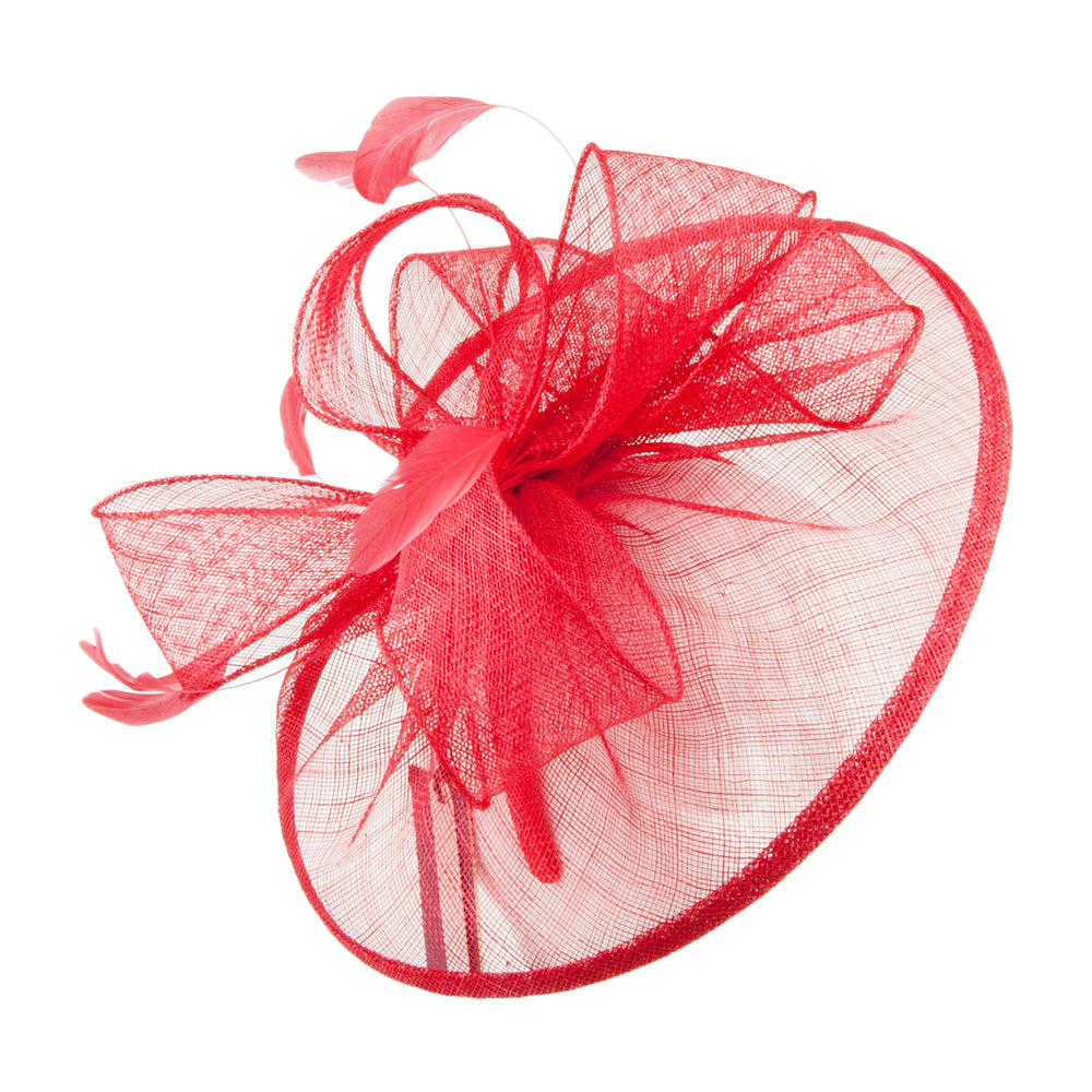 Chapeau Bibi Disque Ginny rouge FAILSWORTH