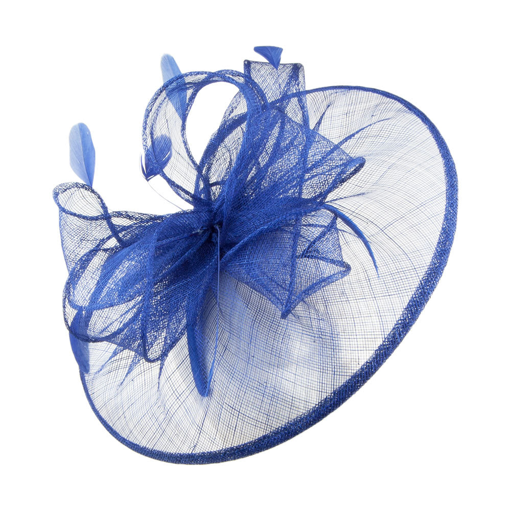 Chapeau Bibi Disque Ginny bleu FAILSWORTH