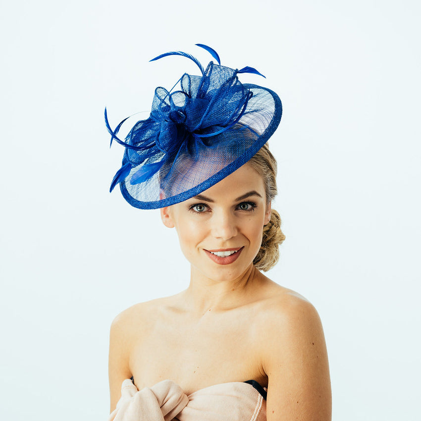 Chapeau Bibi Disque Ginny bleu FAILSWORTH
