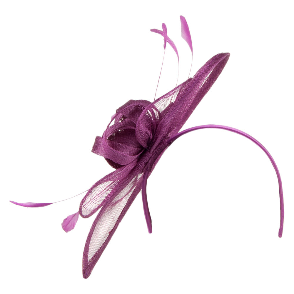 Chapeau Bibi Iris magenta JANE ANNE DESIGNS