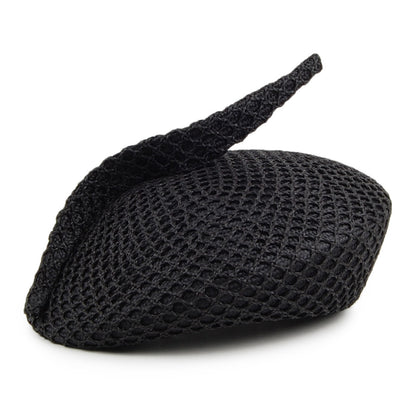 Chapeau Calot avec Maille Wednesday noir WHITELEY