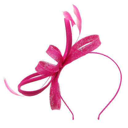 Chapeau Bibi Julie fuchsia JANE ANNE DESIGNS
