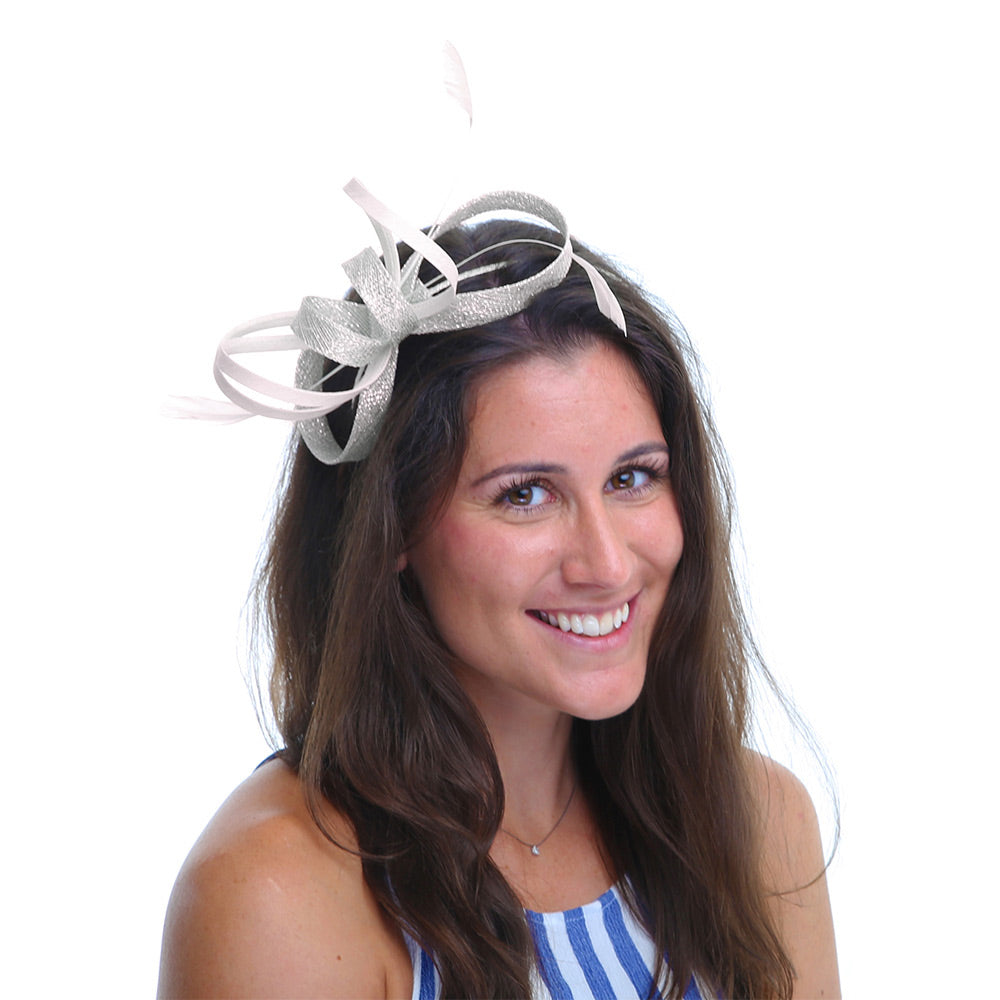 Chapeau Bibi Julie champagne JANE ANNE DESIGNS