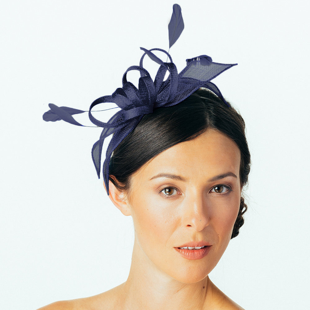 Chapeau Bibi Jenaya II bleu marine FAILSWORTH