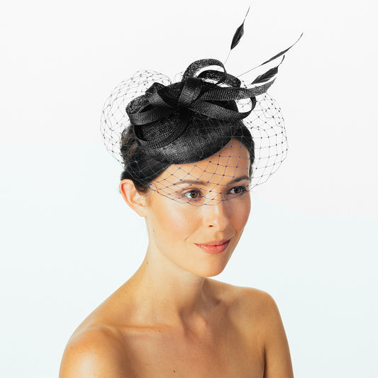 Chapeau Calot Lydia noir FAILSWORTH