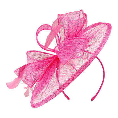Chapeau Bibi Disque Ginny fuchsia FAILSWORTH