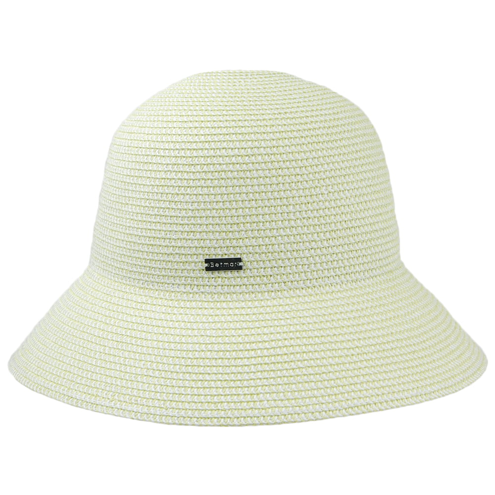 Chapeau Été Mini Gossamer citron BETMAR