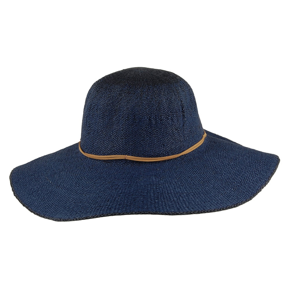 Chapeau Capeline Été à Bord Large Alecan bleu marine BARTS