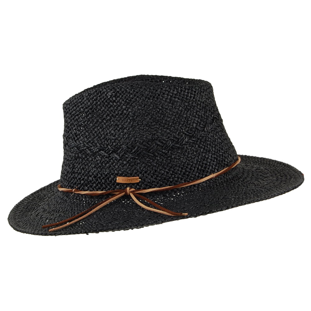 Chapeau Fedora Été Arday noir BARTS