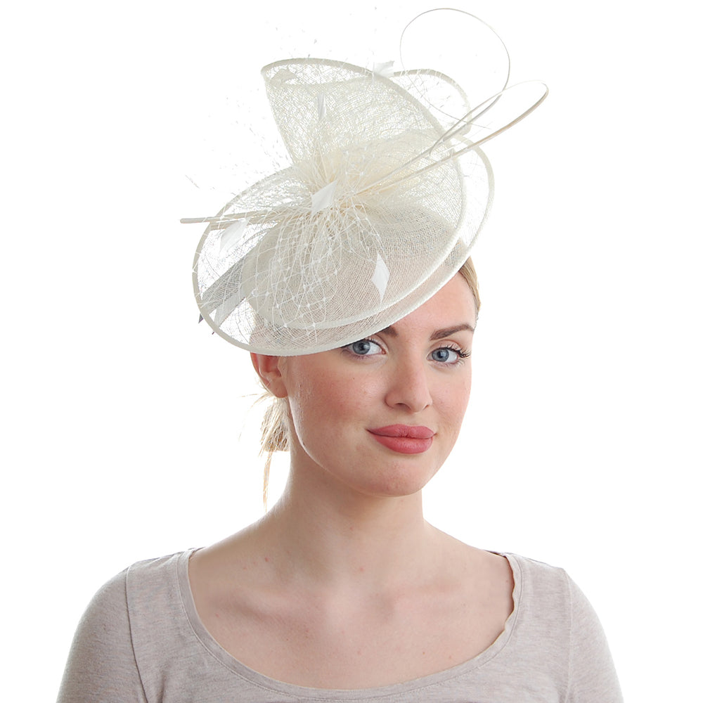 Chapeau Bibi Perdita ivoire FAILSWORTH