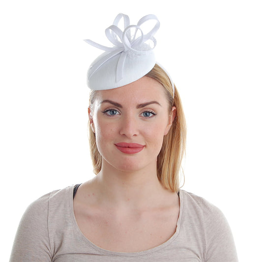 Chapeau Calot Bibi Loralei blanc FAILSWORTH