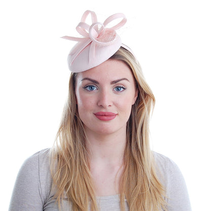 Chapeau Calot Bibi Loralei rose clair FAILSWORTH