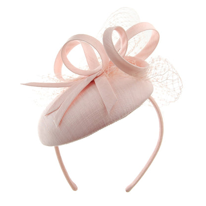 Chapeau Calot Bibi Loralei rose clair FAILSWORTH