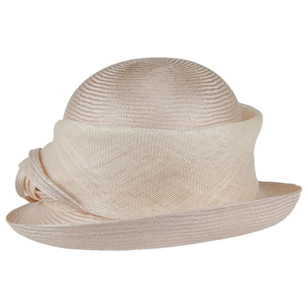 Chapeau Cloche Molly en Paille avoine WHITELEY