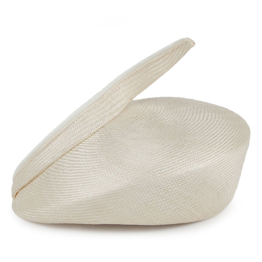 Chapeau Calot en Paille Luna ivoire WHITELEY