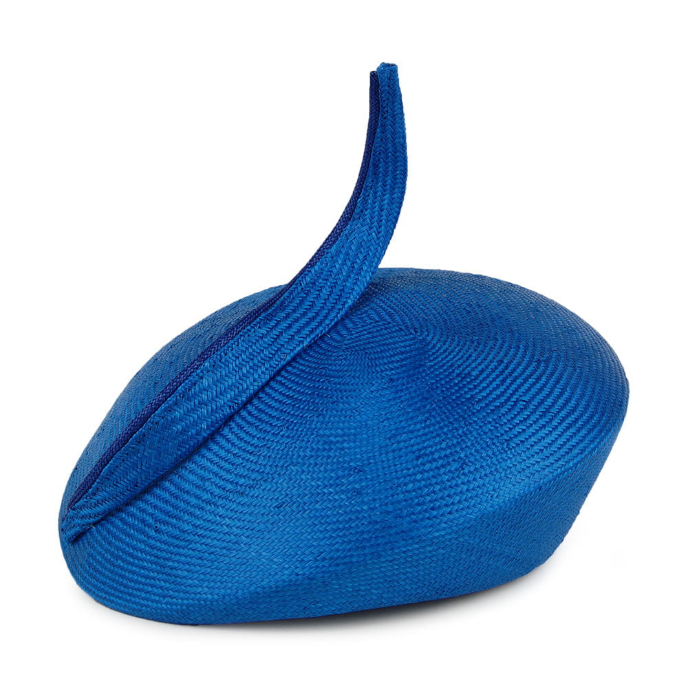 Chapeau Calot en Paille Luna bleu WHITELEY