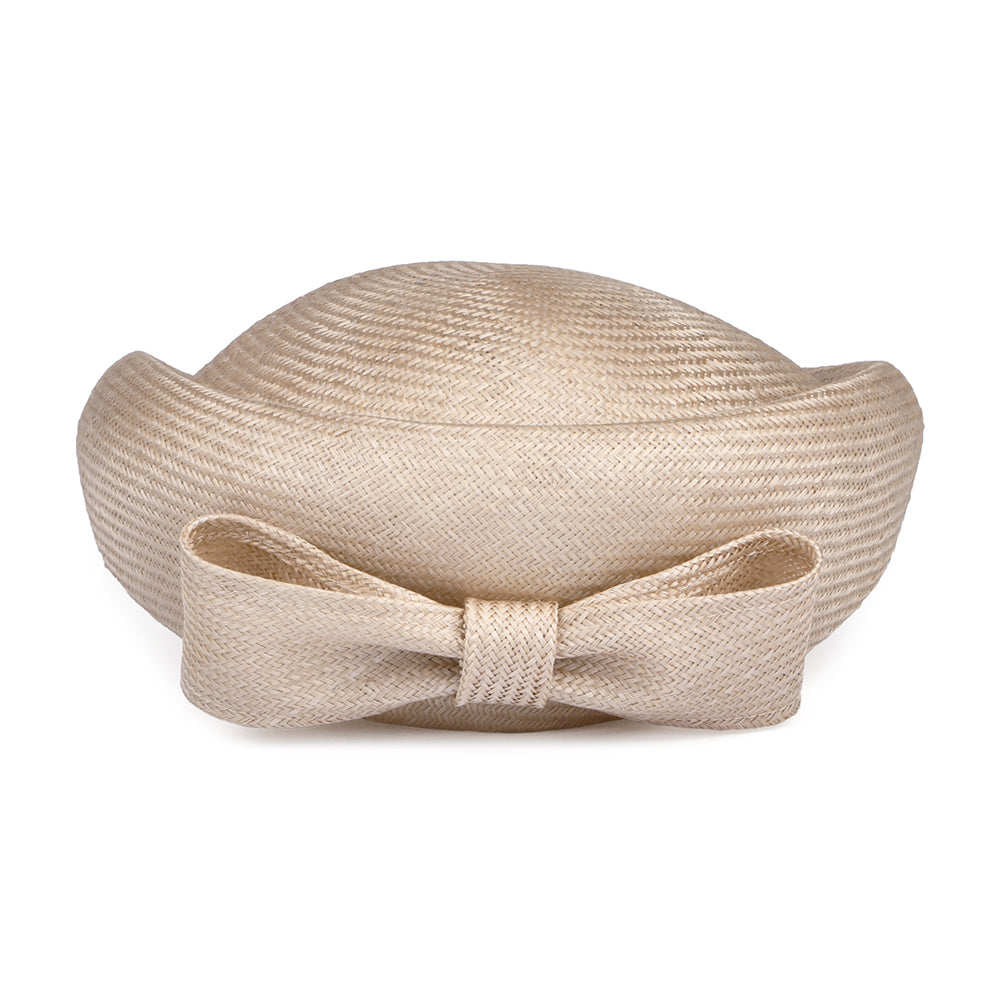 Chapeau Calot en Paille Alexia beige WHITELEY