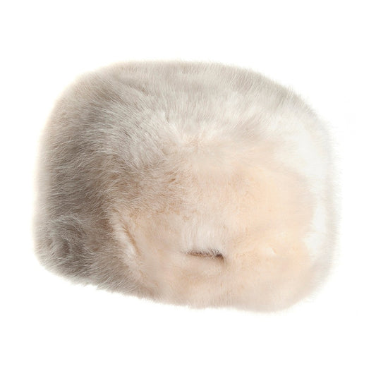 Chapeau Calot en Fausse Fourrure Josh blanc hiver BARTS