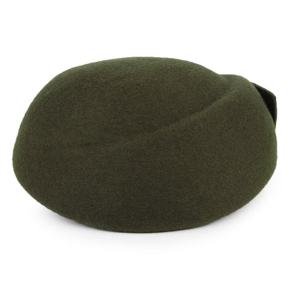 Chapeau Calot en Laine avec Nœud Avery mousse WHITELEY