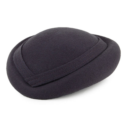 Chapeau Calot en Laine Maria anthracite WHITELEY