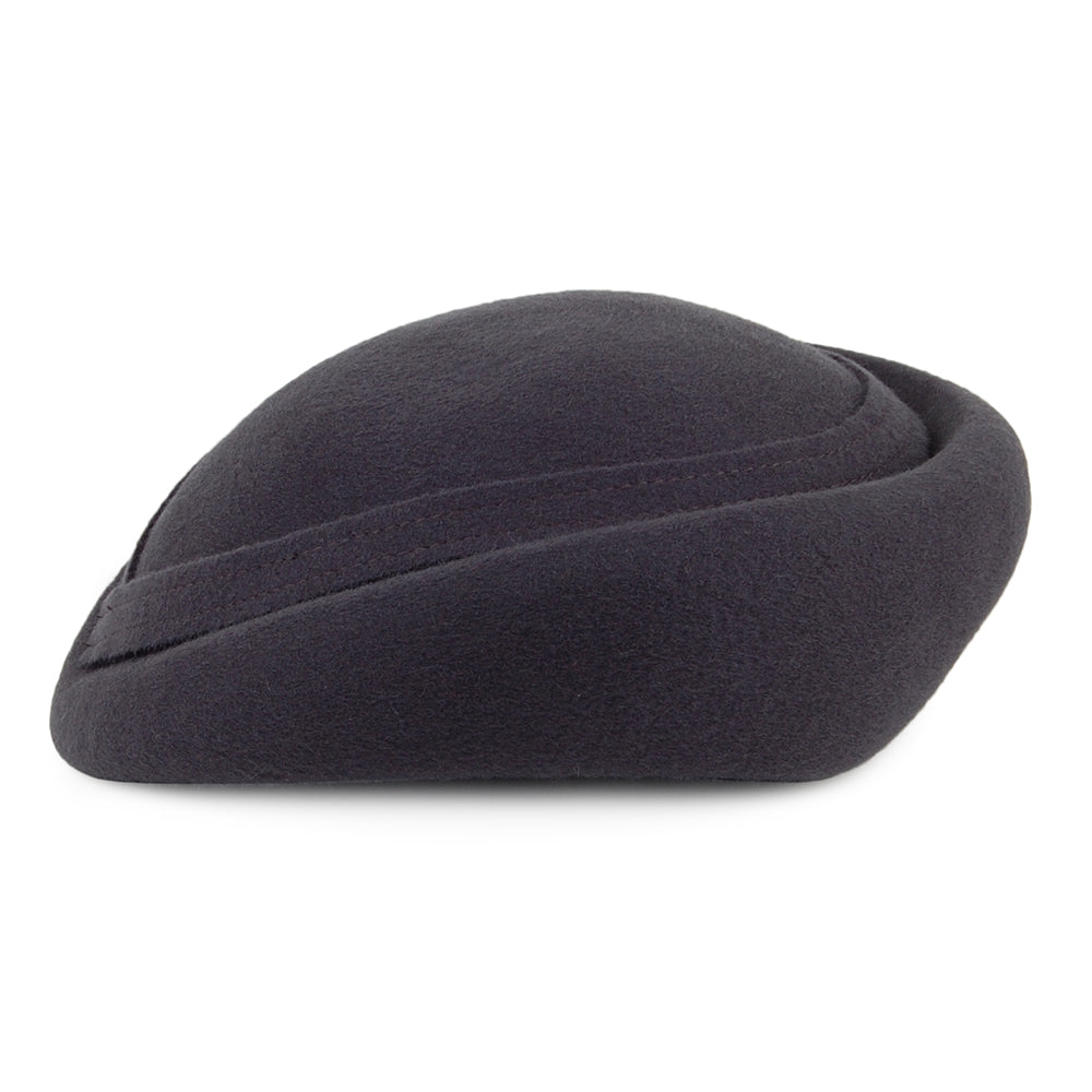 Chapeau Calot en Laine Maria anthracite WHITELEY