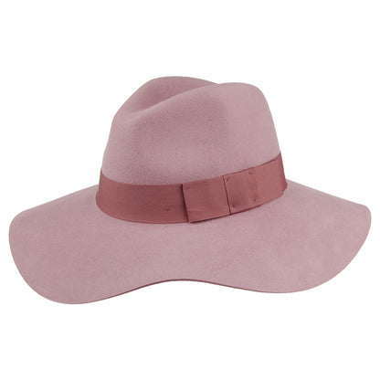 Chapeau Capeline Piper mauve BRIXTON