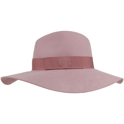 Chapeau Capeline Piper mauve BRIXTON