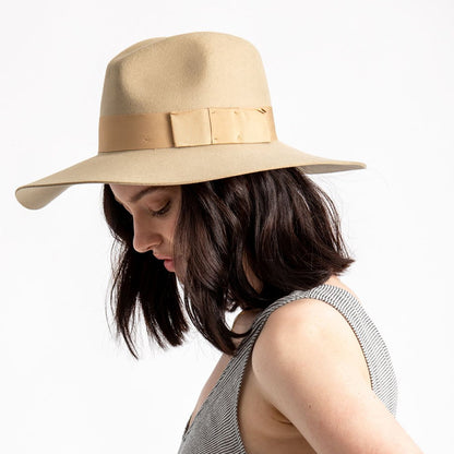 Chapeau Capeline Piper ivoire BRIXTON