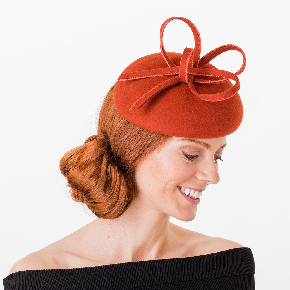 Chapeau Calot Alice avec Boucles gingembre FAILSWORTH
