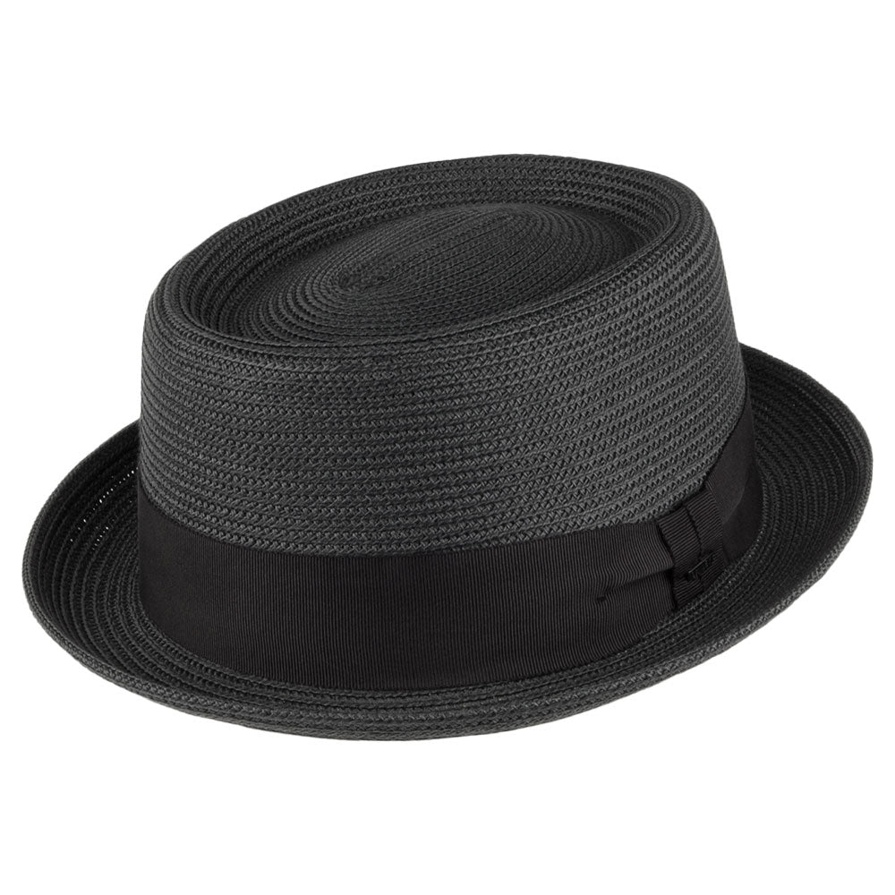 Chapeau Pork Pie Waits noir BAILEY