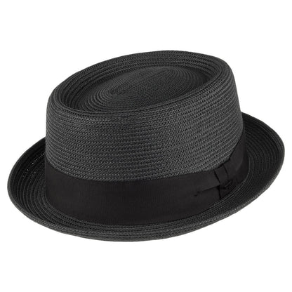 Chapeau Pork Pie Waits noir BAILEY