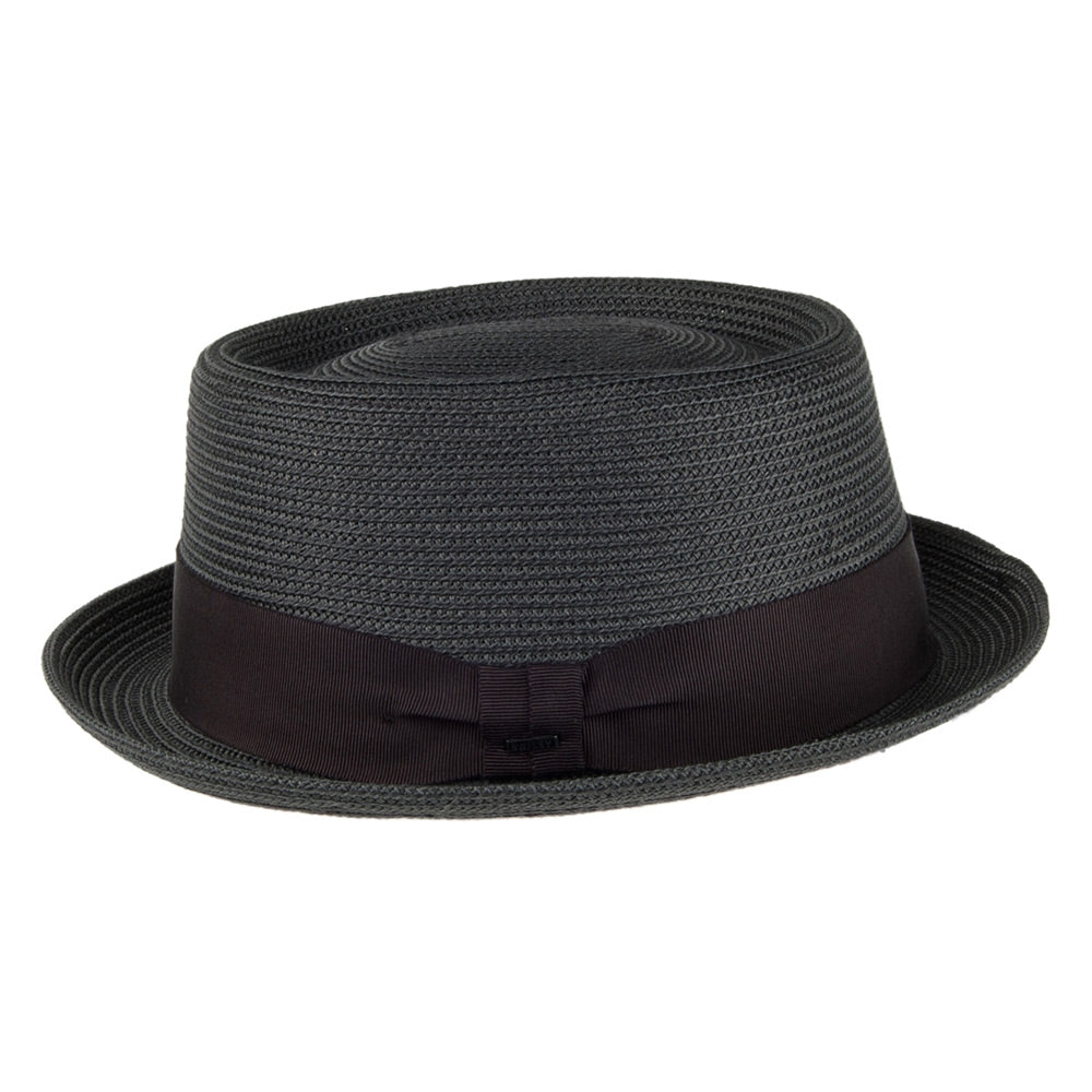 Chapeau Pork Pie Waits noir BAILEY